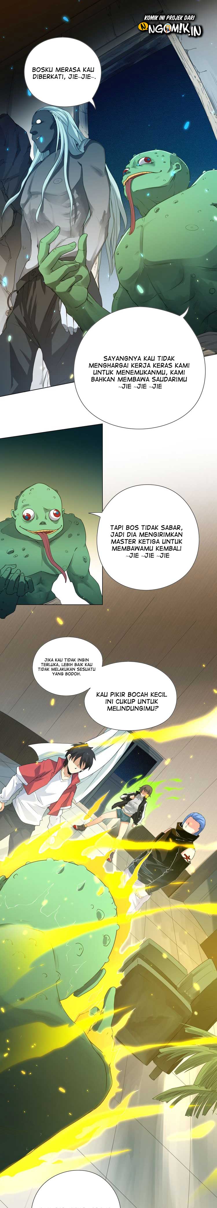 Ultimate Soldier Chapter 15 Bahasa Indonesia